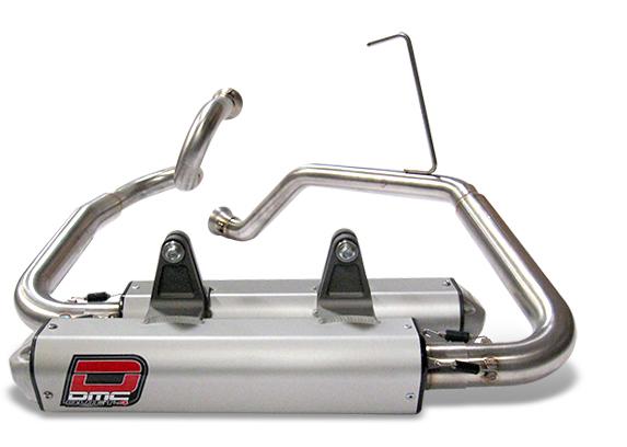 Twin Exhaust System - Can Am Commander 1000 2011-2013