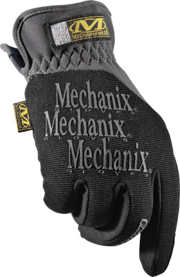 Mechanix Gloves Fast Fit Style - Black