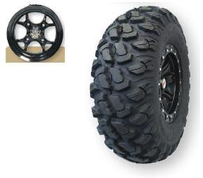 Gmz Kahuna Tire And Wheel Kit Front Or Rear Polaris Utv & Atv