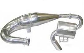 Single Pipe For Polaris 900 Rmk, Fusion, And Switchback 06