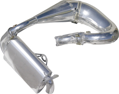 Slp Single Pipe & Y-Pipe For Arctic Cat 07-09 Efi F8 Use With Stock Sliencer