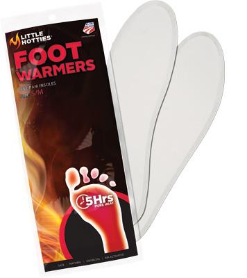 Little Hotties Foot Warmers S/M 20/Pk Little Hotties Foot Warmers S/M 20/Pk