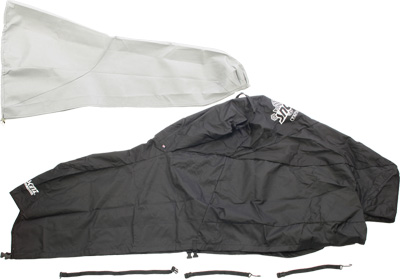 Sno-Skinz Custom Fit Covers Polaris 05-2011 Iq Chassis Rmk Switchback Black/Black