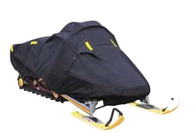 300D Deluxe Snowmobile Cover Large Long Track Models To 136"