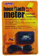 Hardline Meters Hour/Tach Meter