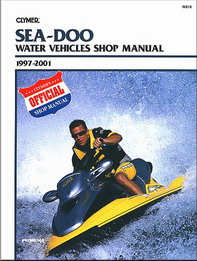 Seadoo 1997-2001 Clymer Manual