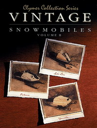 Clymer Snowmobile Manual Vintage : Polaris 73-79, Ski-Doo 70-79, & Yamaha 75-80