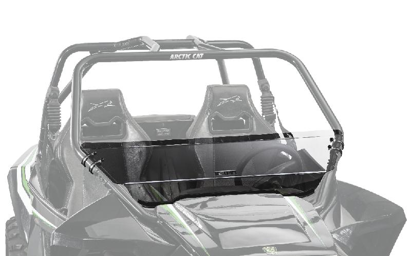 Kolpin Half Fixed Windshield - Arctic Cat Wildcat