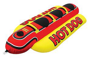 Airhead Hot Dog 3 Person Tube - Hd-3