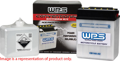 Wps Batteries Convention Yb12Al-A