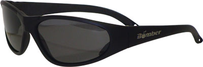 Bomber Sunglasses Floating Matte Black W/Smoke Lens B-52