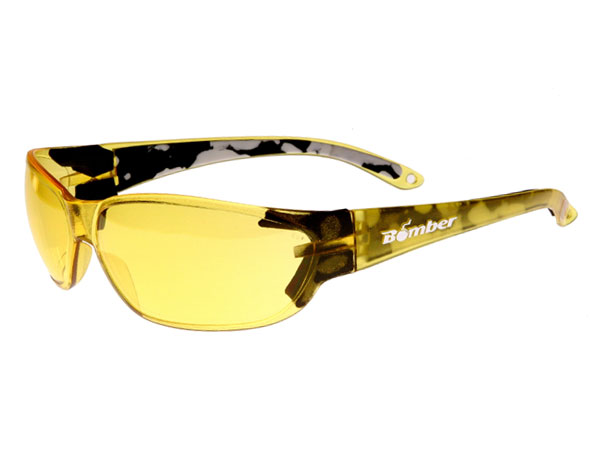 H-Bomb Bomber Floating Yellow Sunglasses Eyewear