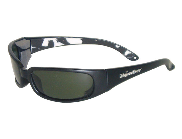 G-Bomb Bomber Floating Polarized Matte Black/Smoke Sunglasses