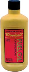 Blendzall Fuel Oil 4 Cycle Top End Racing Lubricant 1 Gallon