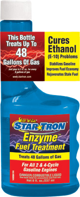 Star Brite Star Tron Enzyme Fuel Treatment - Classic Gas Formula 8Fl. Oz