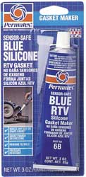 Permatex? Sensor-Safe Blue Rtv Silicone Gasket Maker