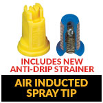 Fimco 5 Nozzle Qr Spray Boom 100" For Atv Or Utv - Click Image to Close