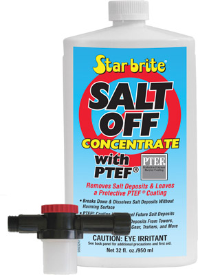 Star Brite Salt Off Concentrate W/ Mixer 32Oz Bottle