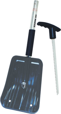 Wps Plastic Shovel With Saw - Click Image to Close