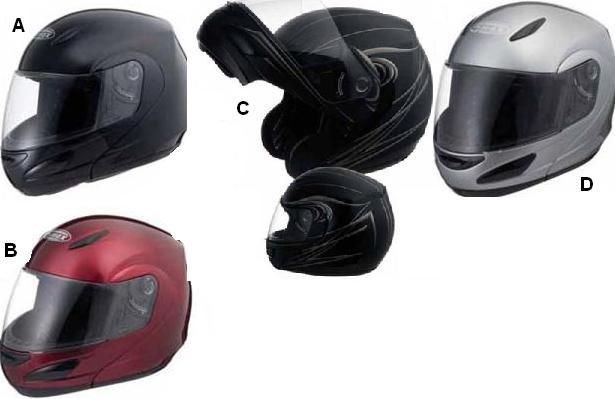 Gmax Gm44 Modular Full Face Helmet