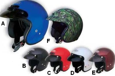 Gmax Gm2X Adult Open Face Helmet