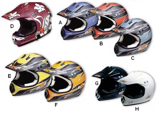 M2R Helmets