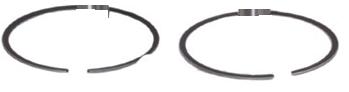 Wiseco Replacement Piston Rings .25Mm Over Seadoo 720 Motors