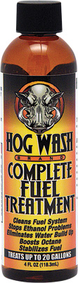 Hog Wash Complete Fuel Treatment 1Oz