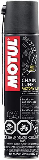 Motul Chain Lube Factory Line 9.3 Oz