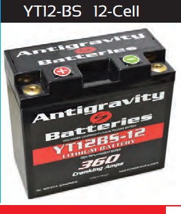 Antigravity Battery Oem Case 12-Cell 360 Ca 12 Ah - Click Image to Close