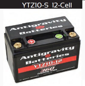 Antigravity Battery Oem Case 12-Cell 360 Ca 12 Ah