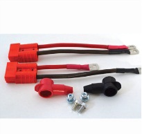 Antigravity 8-Gauge- Quick Disconnect Harness For 4 To 12-Cell Batteries.