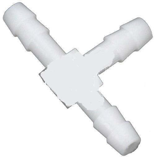 Carb Primer T-Fitting Plastic Nylon T 1/8 In X 1/8 In X 1/8