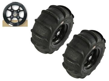 Gmz Tire And Wheel Kit Rear Polaris Utv & Atv