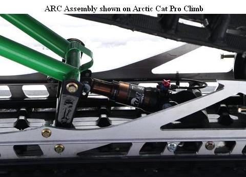 Skinz - Arc Locker- Adjustable Remote Coupling Locker Rear Suspension Kit