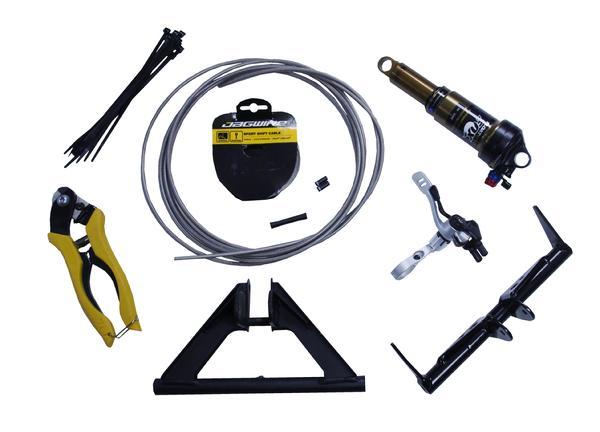 Skinz - Arc Locker- Adjustable Remote Coupling Locker Rear Suspension Kit