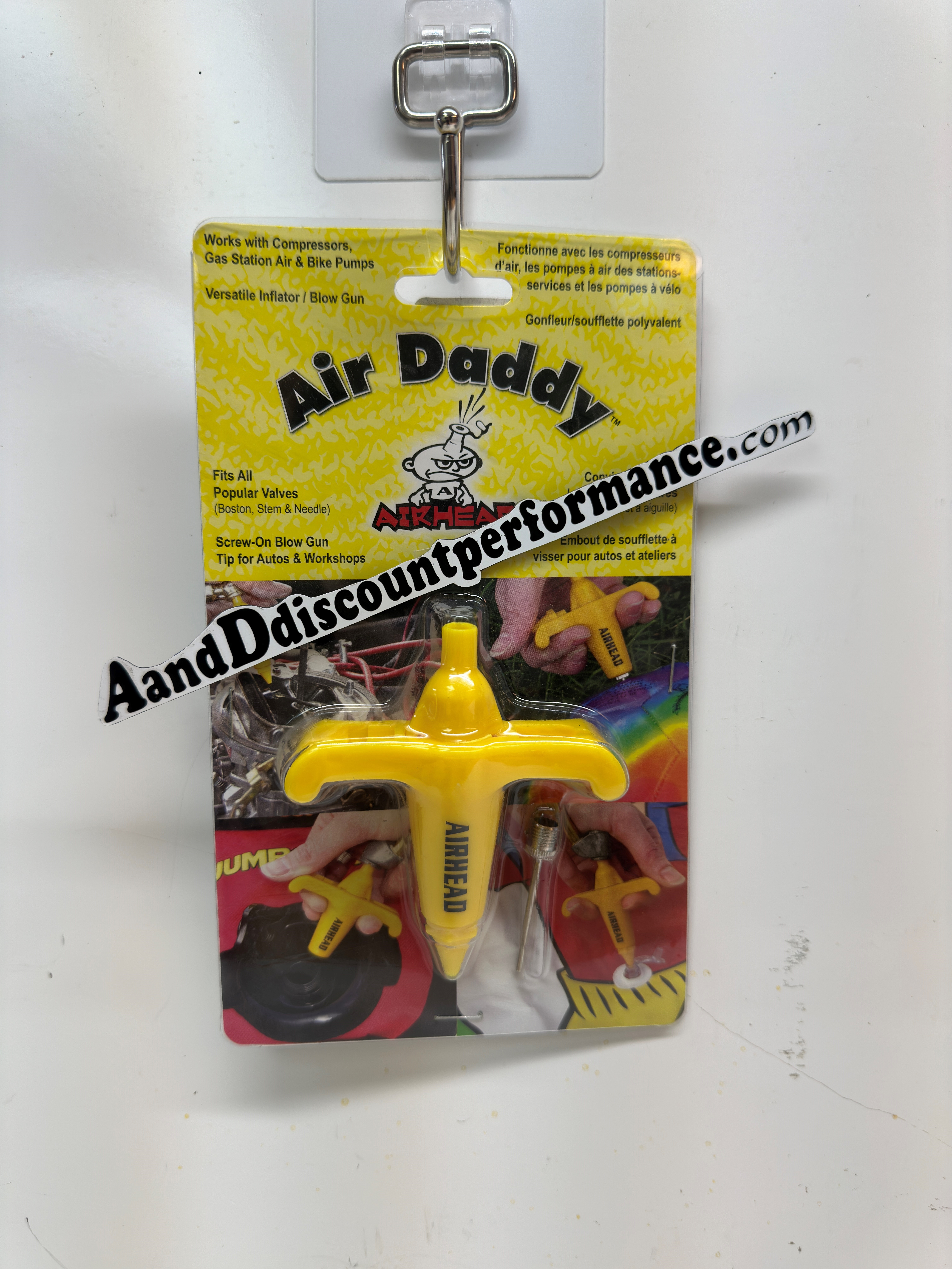 Airhead Air Daddy Air Filler chuck to blow up tubes- AHAD-1