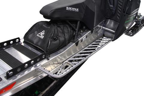 Skinz - Air Frame Running Boards - Arctic Cat