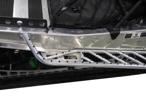 Skinz - Air Frame Running Boards - Arctic Cat