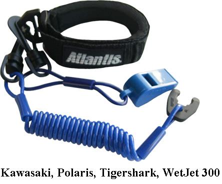 Atlantis - Pro Floating Wrist/Jacket Tether Cords/Lanyards