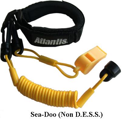 Atlantis - Pro Floating Wrist/Jacket Tether Cords/Lanyards - Click Image to Close