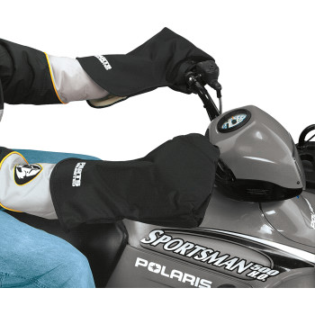 Parts Unlimited Deluxe Snow Paws Gauntlets For Atv & Snowmobiles Bg-0080 - Click Image to Close