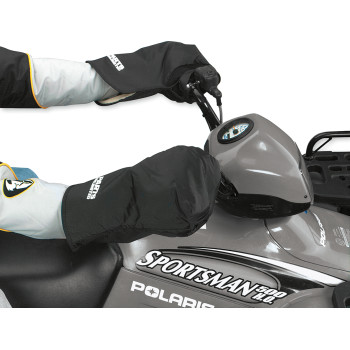 Parts Unlimited Snow Paws Gauntlets For Atv & Snowmobiles Bg-0085 - Click Image to Close