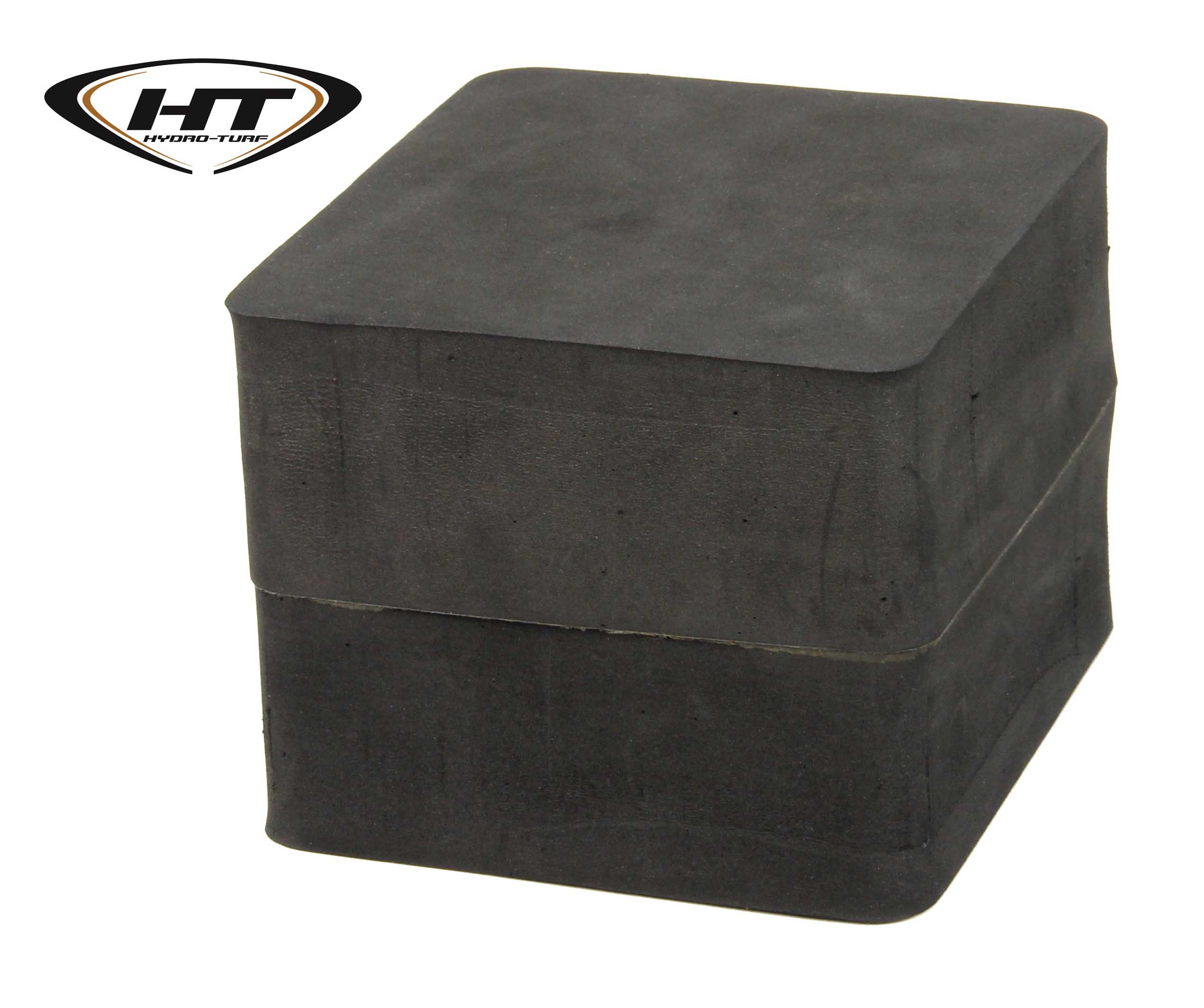 Hydro Turf 4" Mounting Block For Handle Pole Pads / Lifters, Footholds And Mounting Exhausts