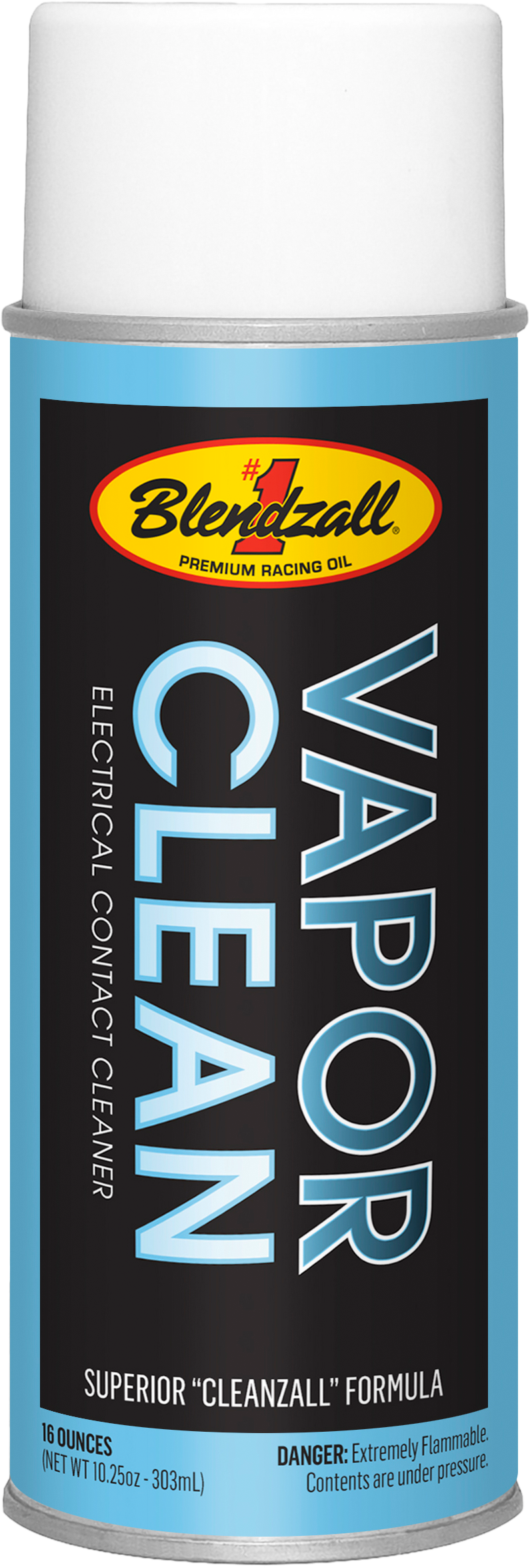 Blendzall VAPOR CLEAN ELECTRICAL CONTACT CLEANER 16 OZ - F-433