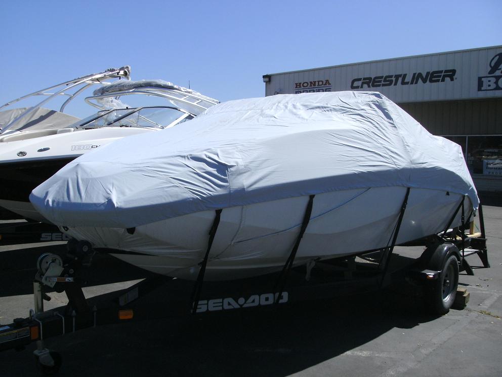 Carver Travel Boat Cover 05-12 Sea-Doo Challenger 180