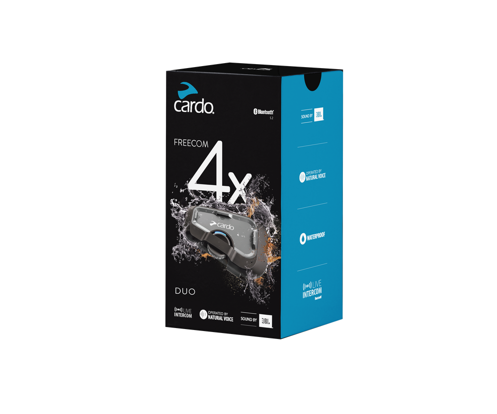 CARDO Freecom 4X Bluetooth Headset Duo - FRC4X103