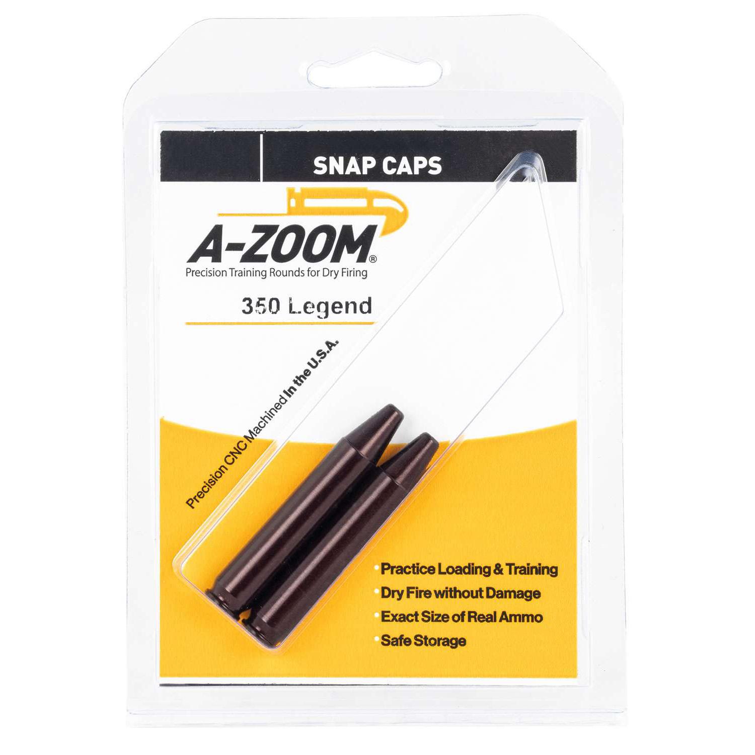 A-Zoom 350 Legend Snap Cap 2Pk - 12273 A-Zoom 350 Legend Snap Cap 2Pk - 12273