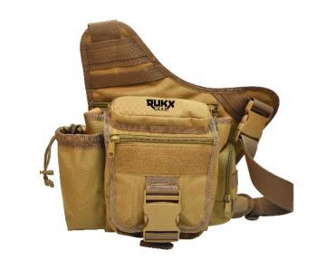 Ati Single Strap Sling Bag Tan Rukx Gear - ATICTSBT Ati Single Strap Sling Bag Tan Rukx Gear - ATICTSBT