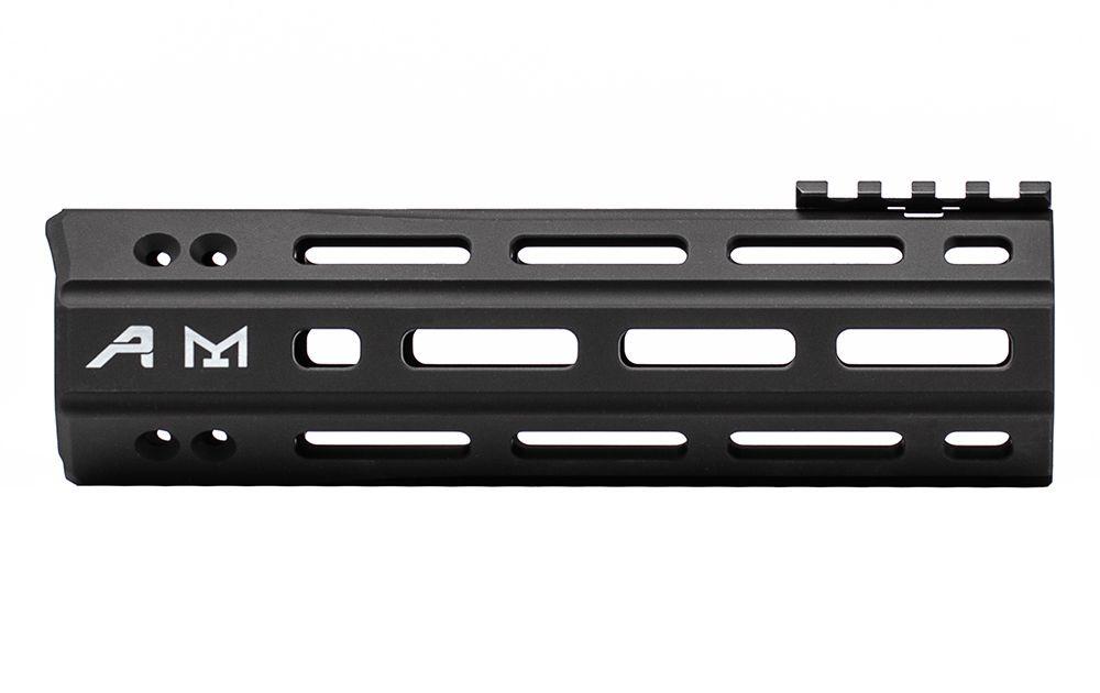 Ar15 7In Quantum M-Lok Handguard - Anodized Black (W/ Bar Barrel Nut) - APRA400101A Ar15 7In Quantum M-Lok Handguard - Anodized Black (W/ Bar Barrel Nut) - APRA400101A